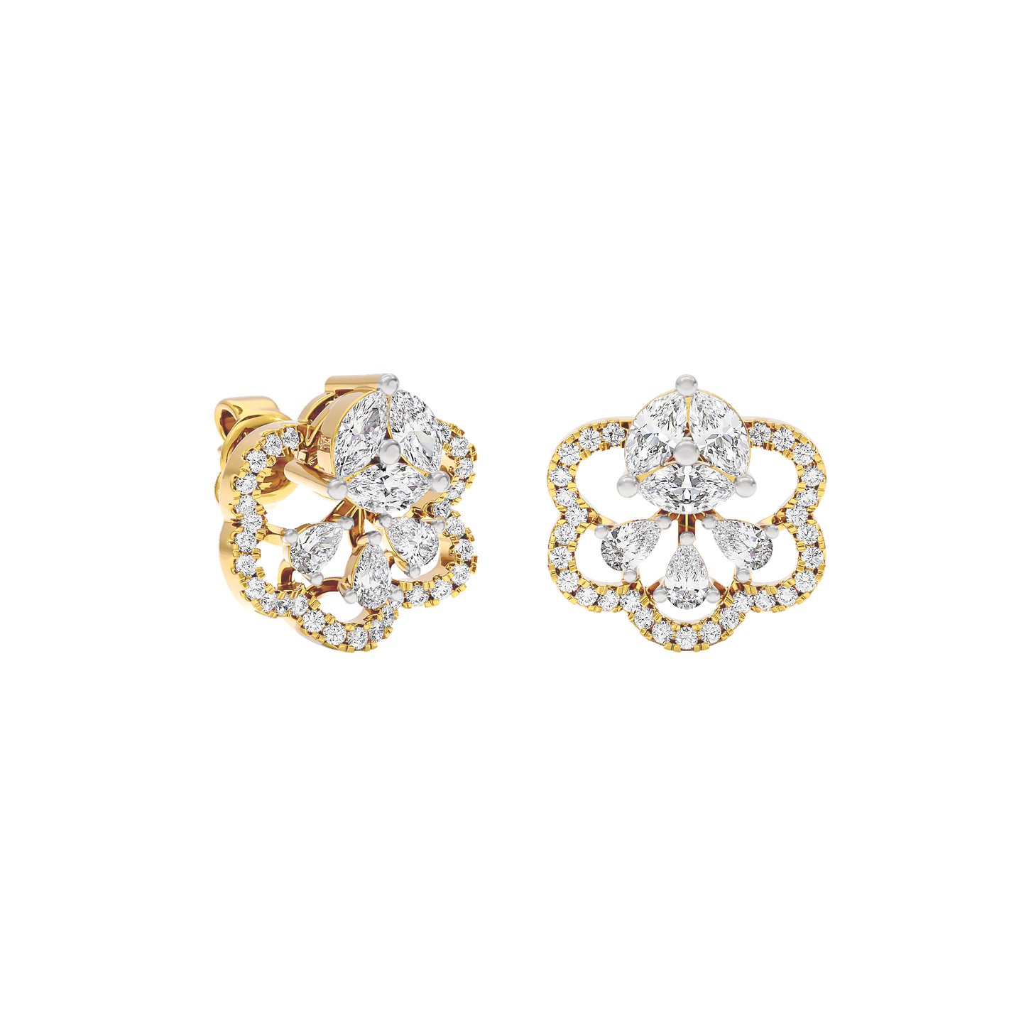 Florette Diamond Earrings