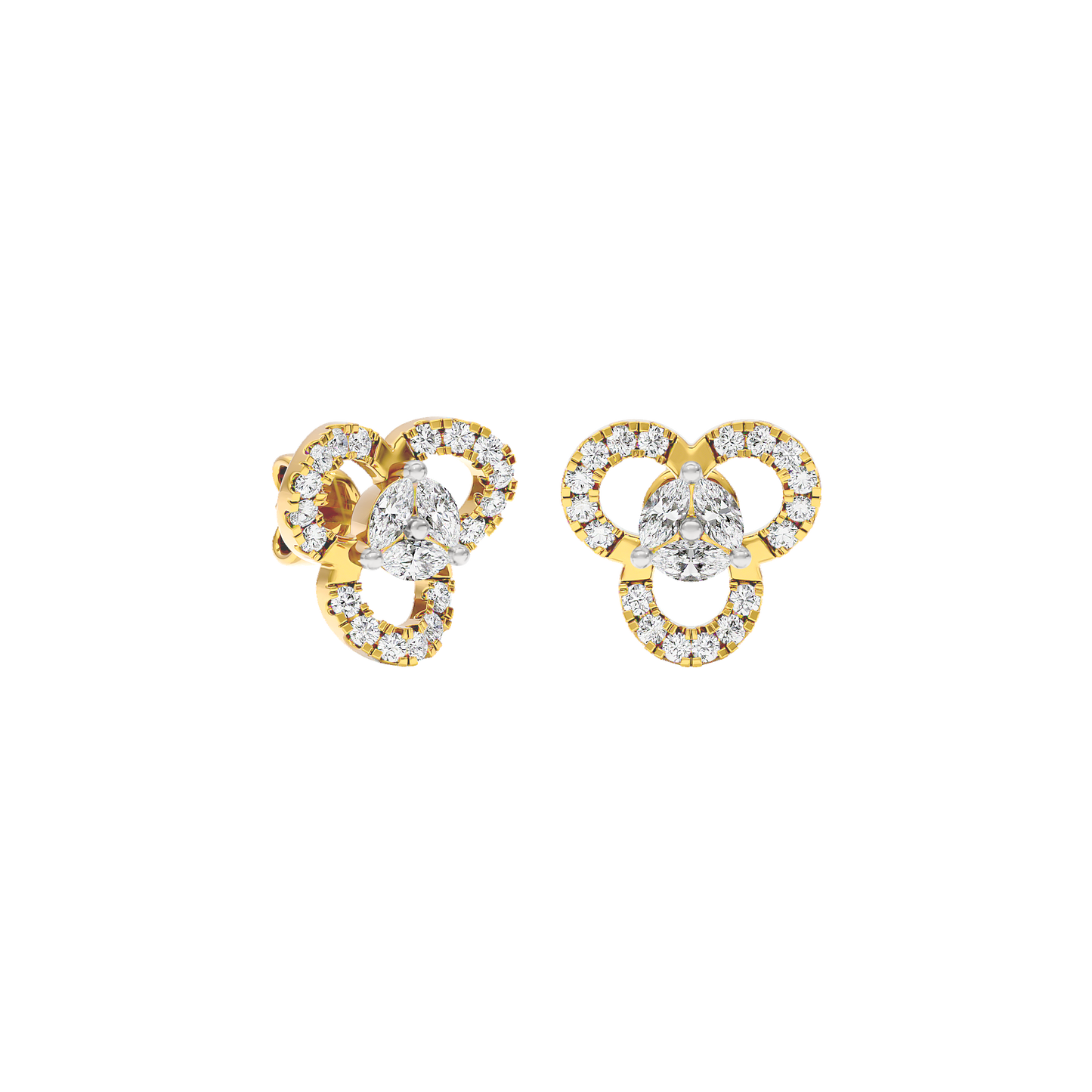 The Soft Glow Diamond Earrings