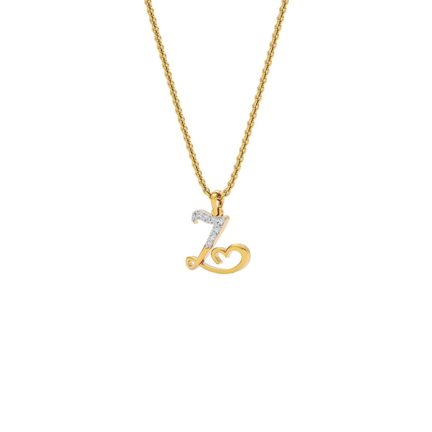 Zen ‘Z’ Diamond Pendant