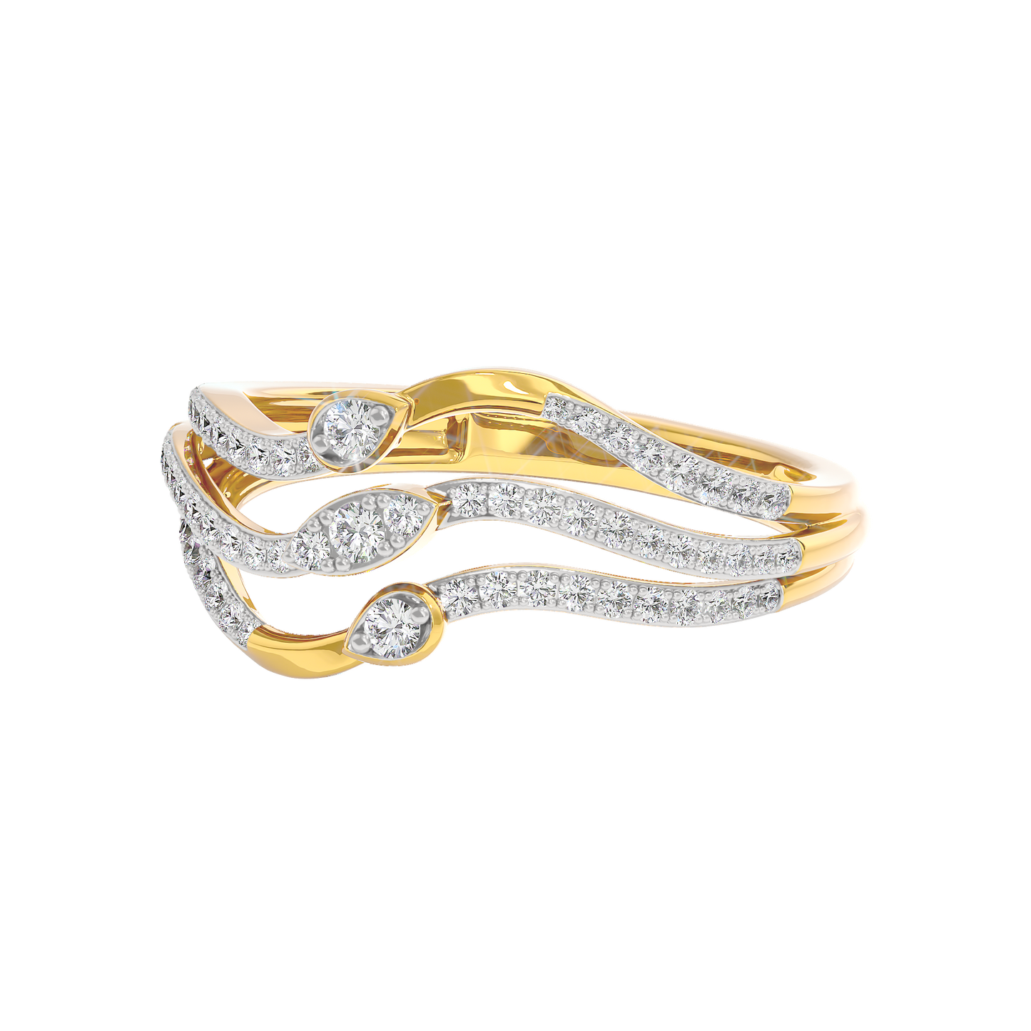 Venus Diamond Ring