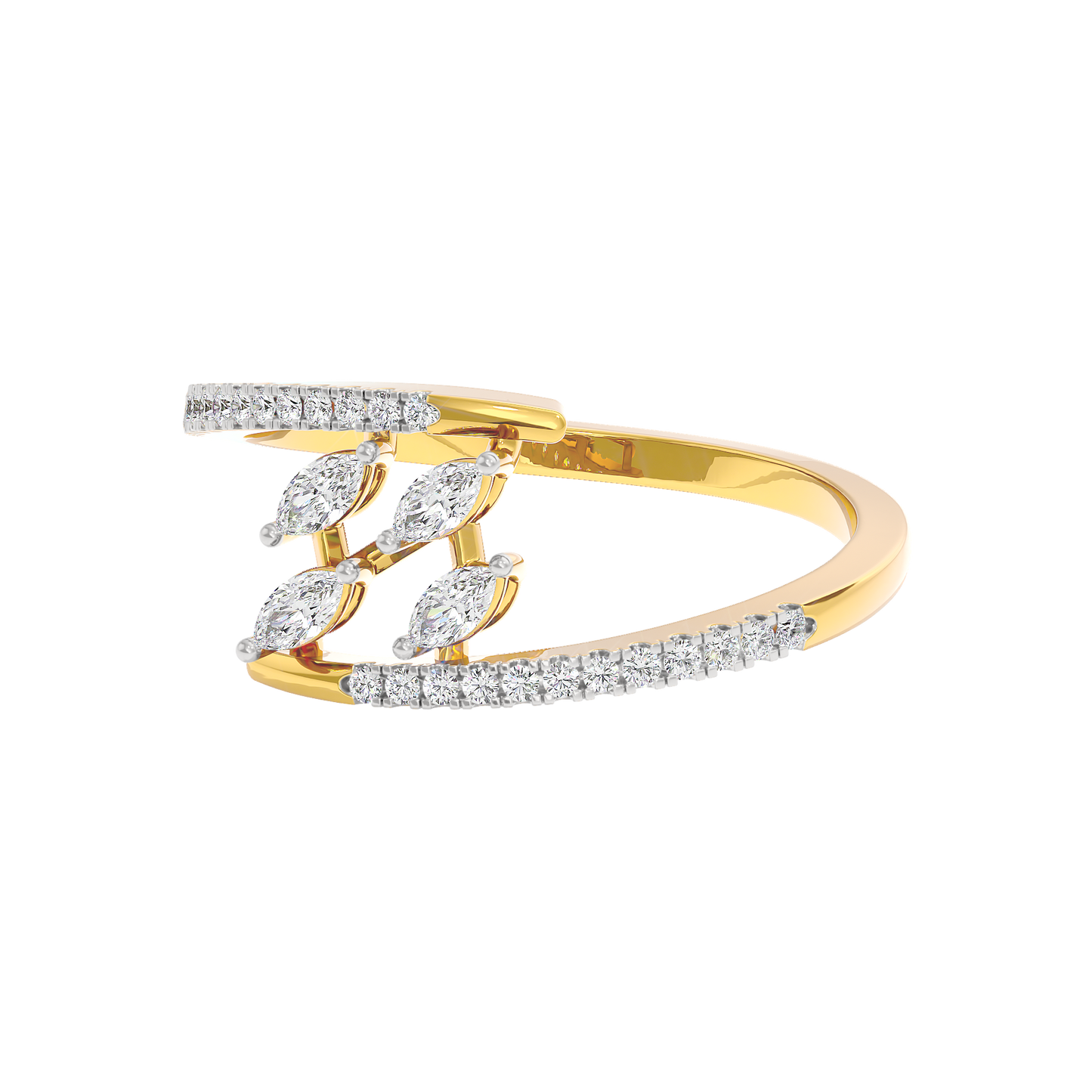 Subtle Luxe Diamond Ring