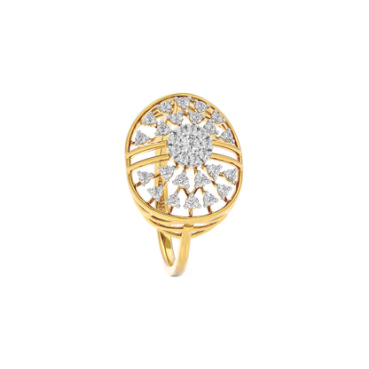 Sparkle Vibes Diamond Ring