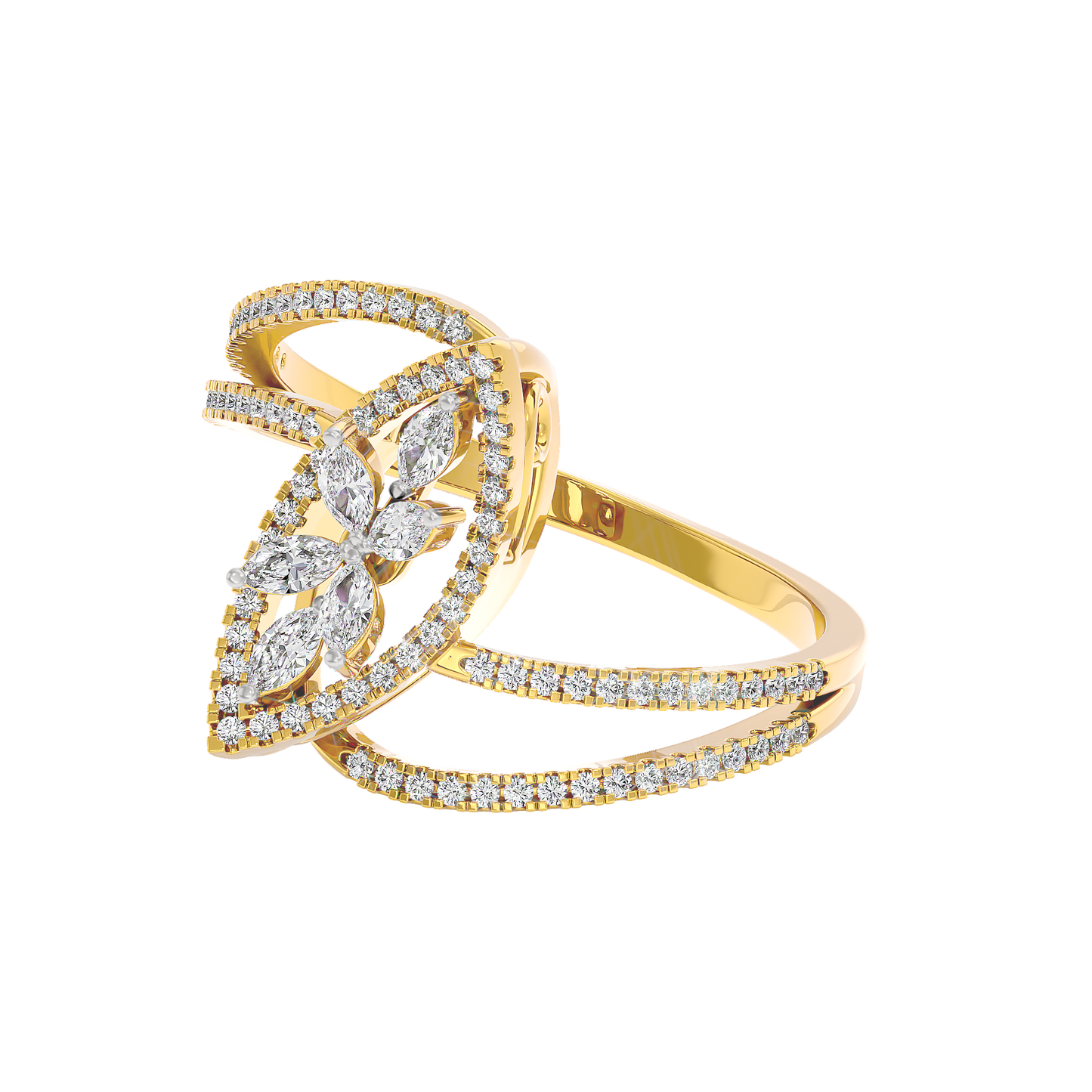 Diana Diamond Ring