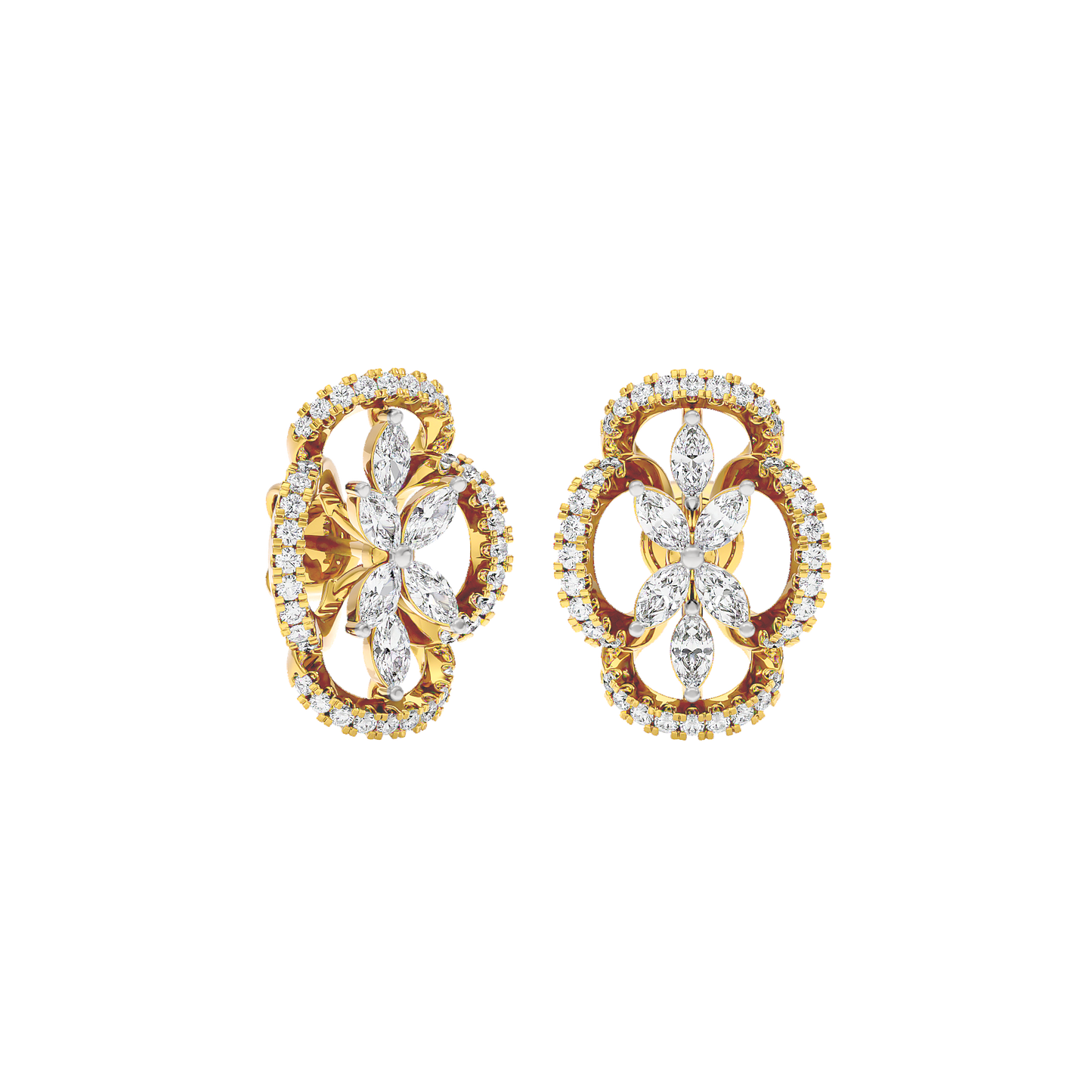 Elva Diamond Earrings