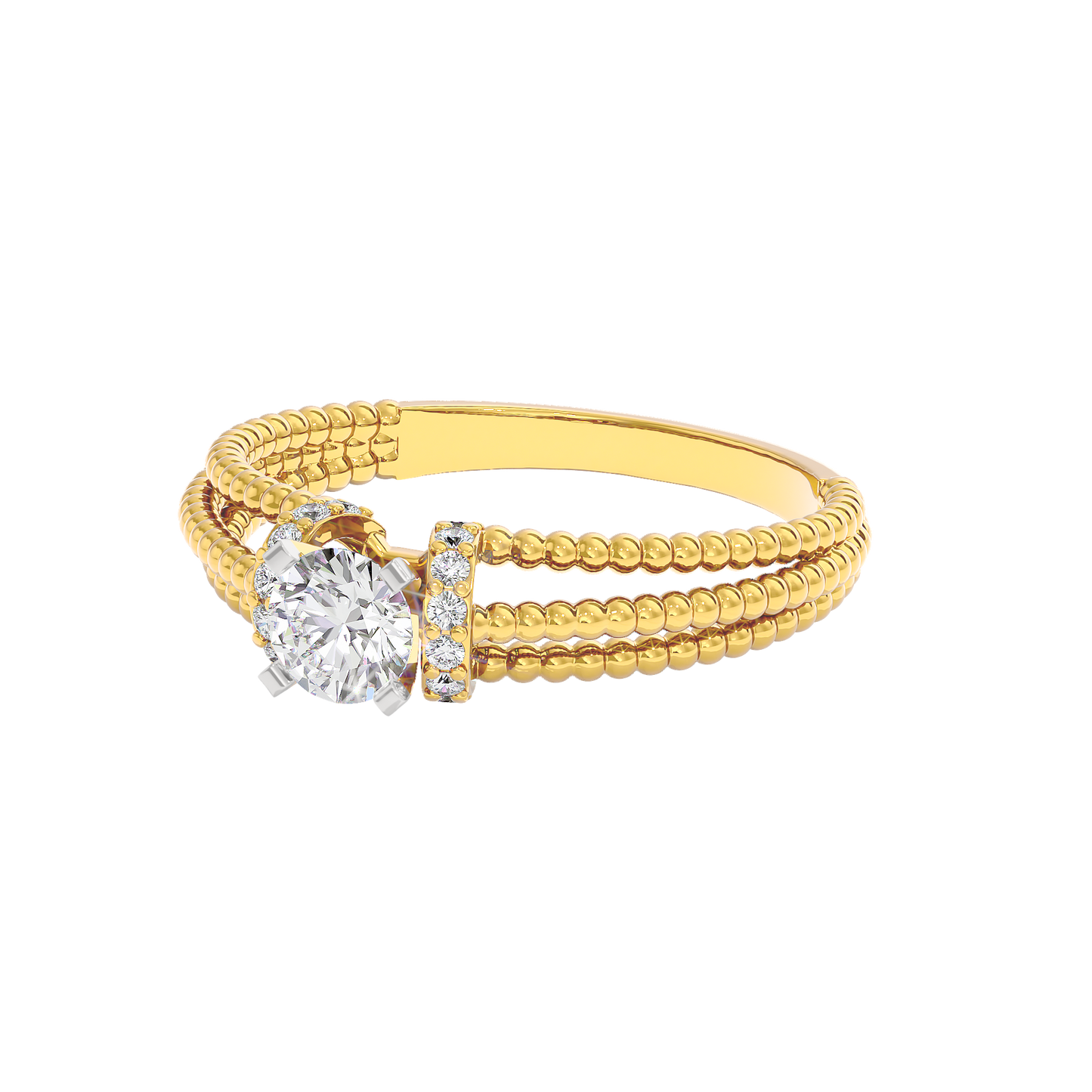 Liora Diamond Solitaire Ring