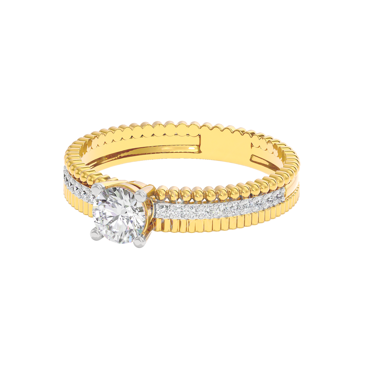 Orion Diamond Solitaire Ring