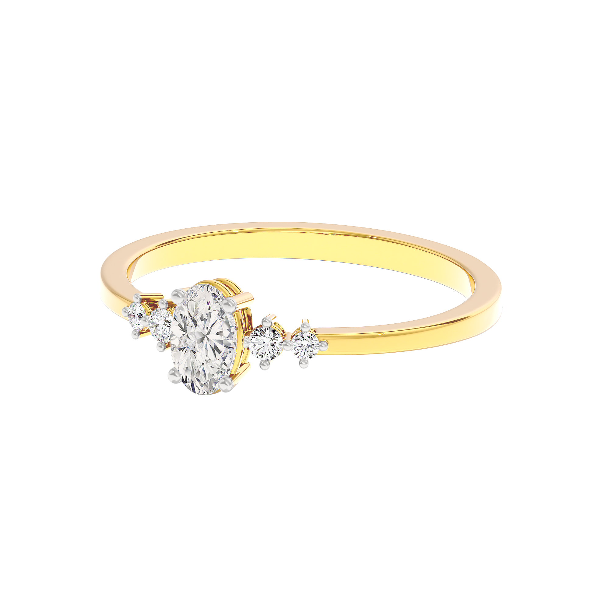 Regal Enchantment Diamond Ring