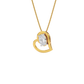 Iris Charm Diamond Pendant