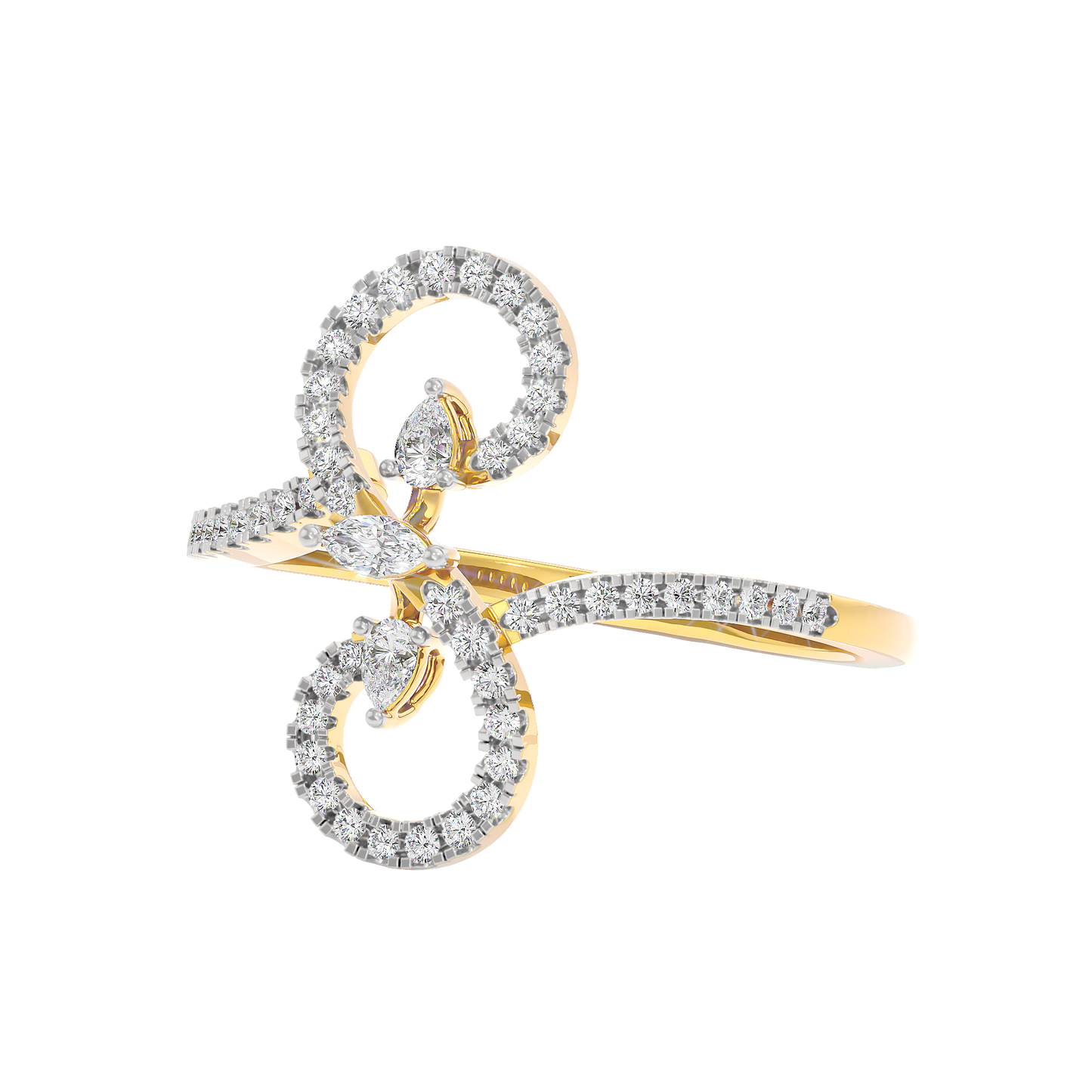 Zohra Diamond Ring