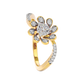 Brilliant Daisy Diamond Ring