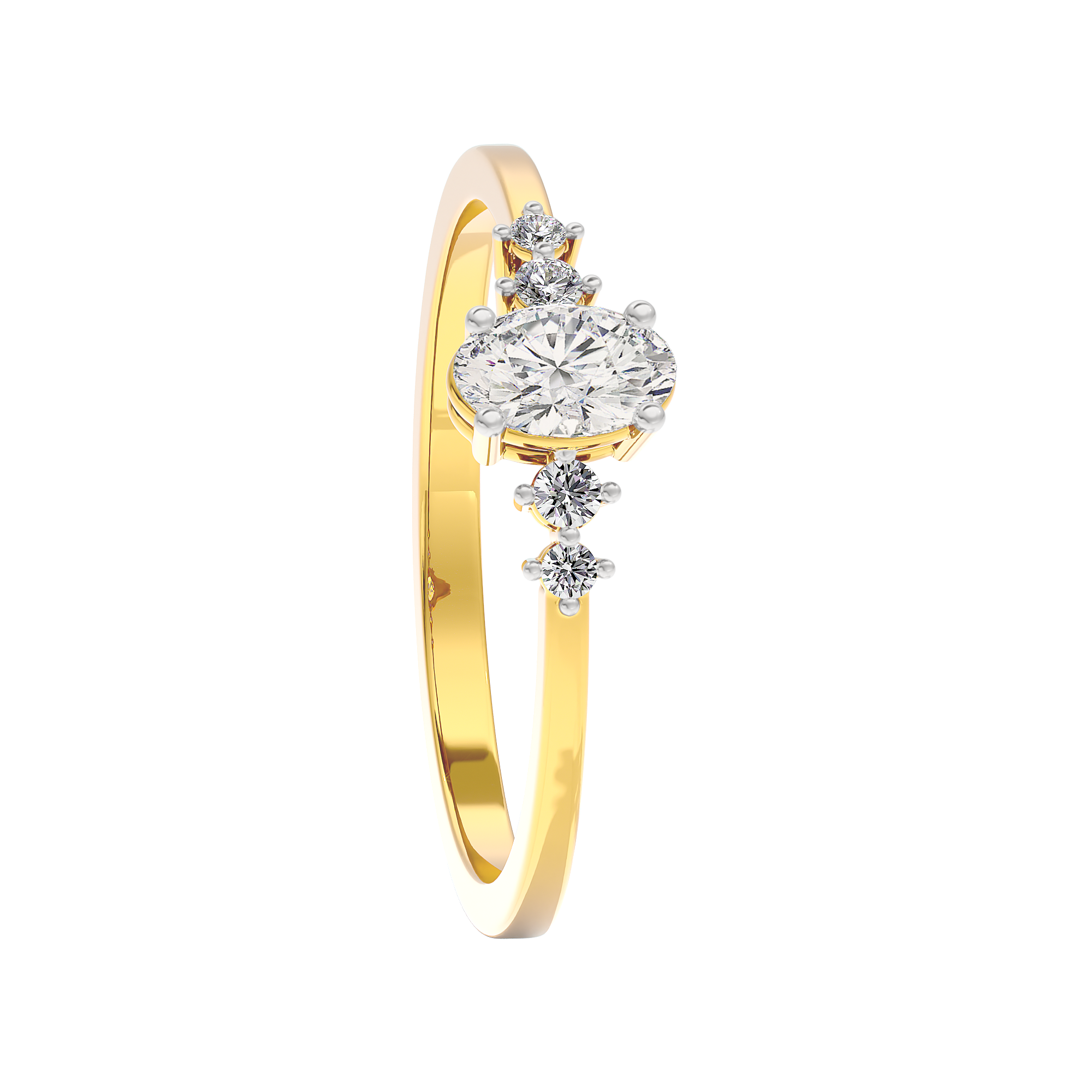 Regal Enchantment Diamond Ring