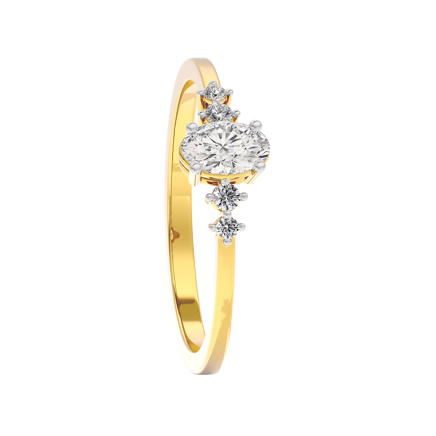 Regal Enchantment Diamond Ring