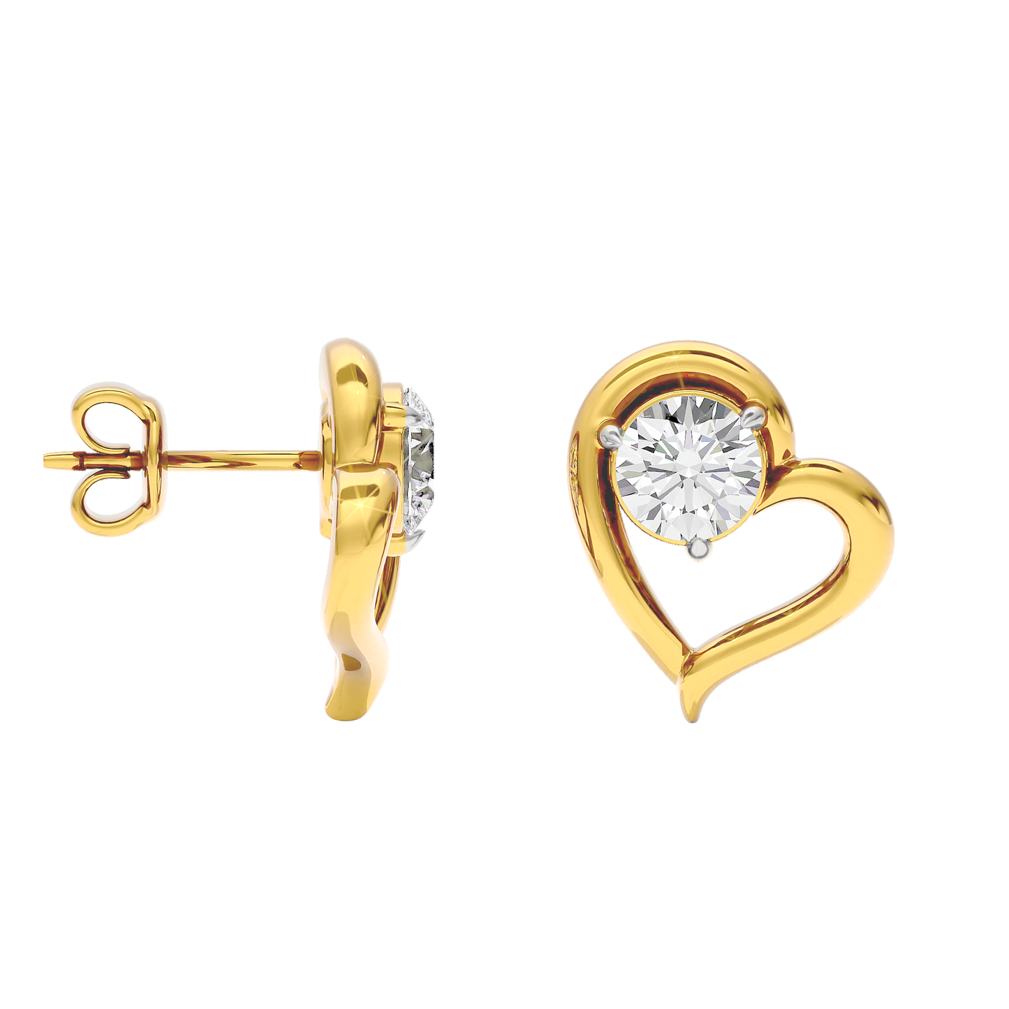 Celestial Glow Diamond Earring