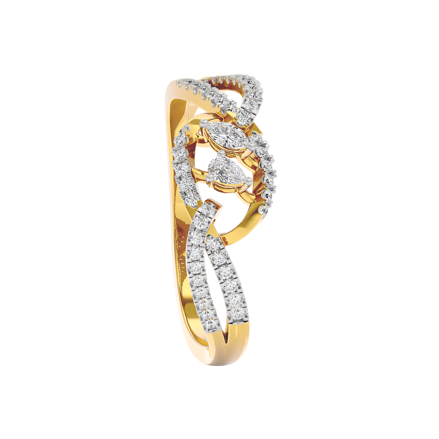 Aion Diamond Ring