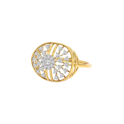 Sparkle Vibes Diamond Ring