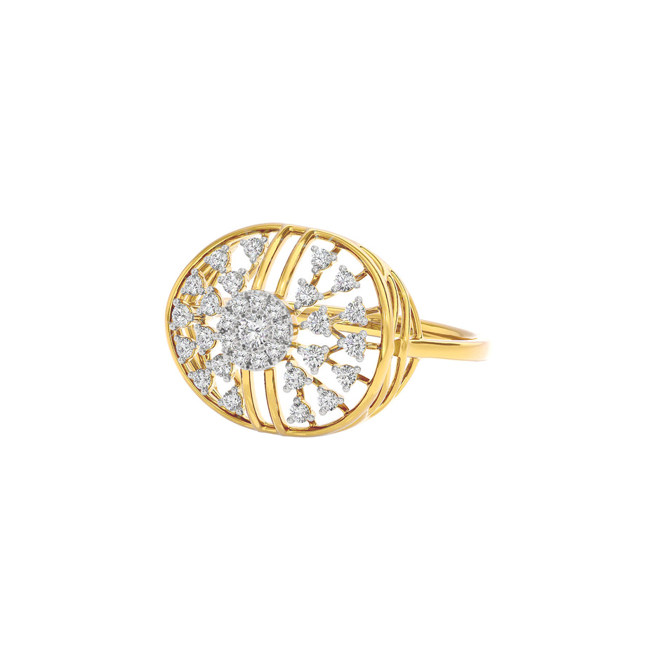 Sparkle Vibes Diamond Ring