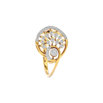 Lumen Diamond Ring