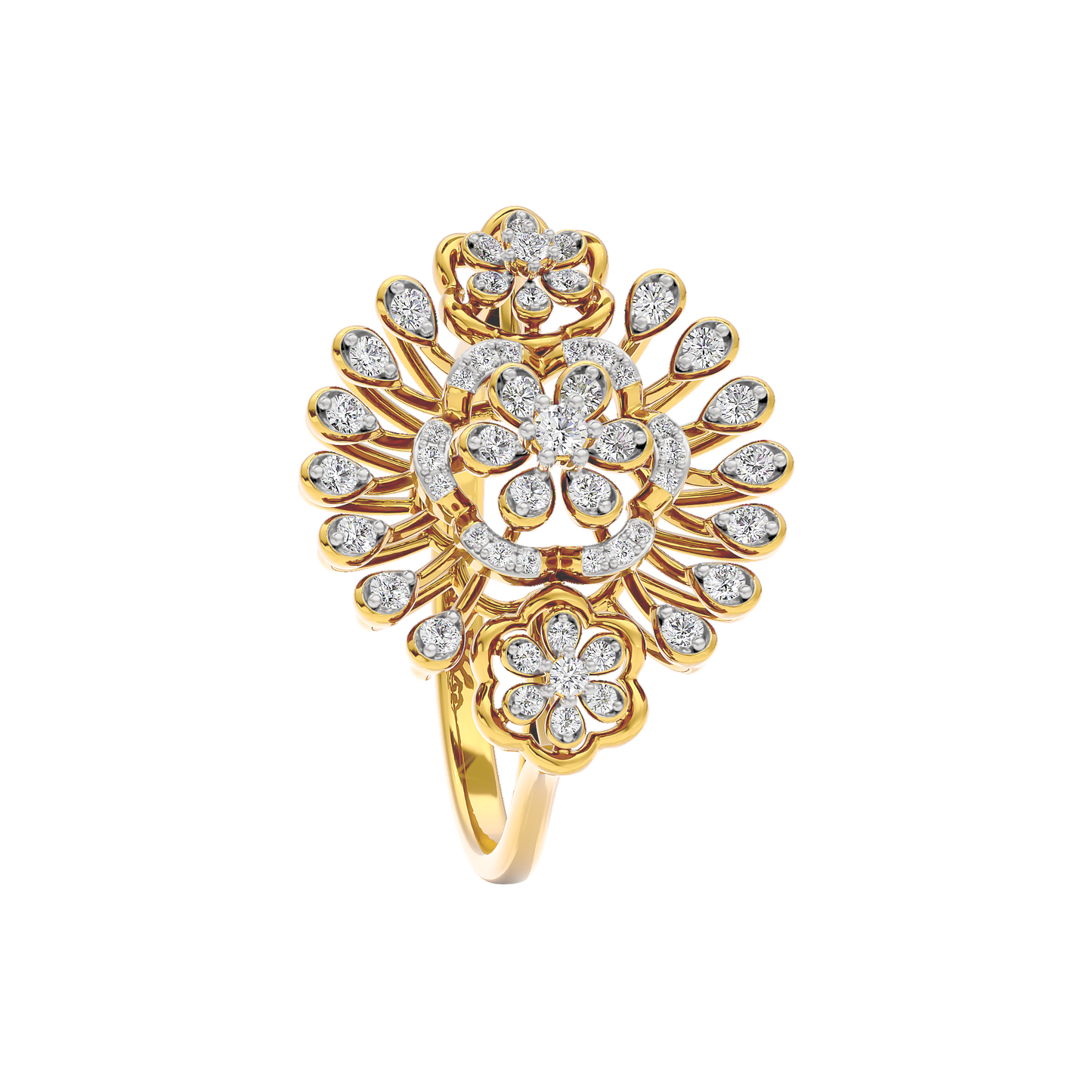 Vesper Diamond Ring