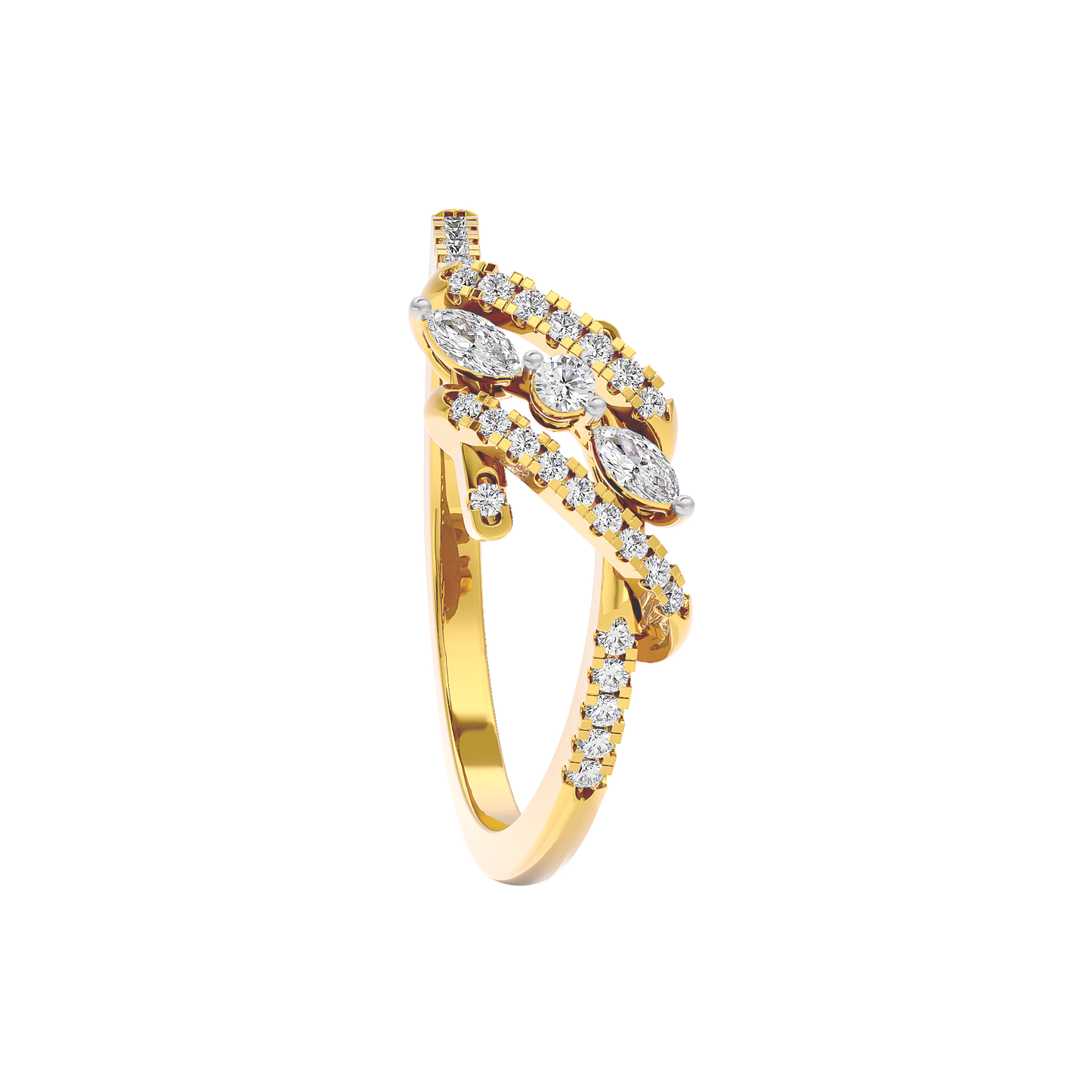 Nia Diamond Ring