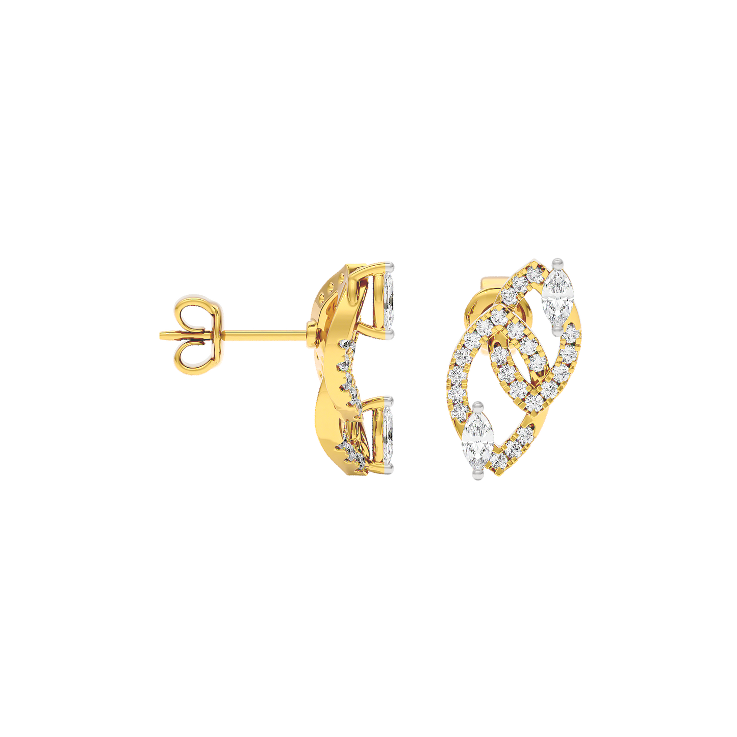 The Union Diamond Earrings