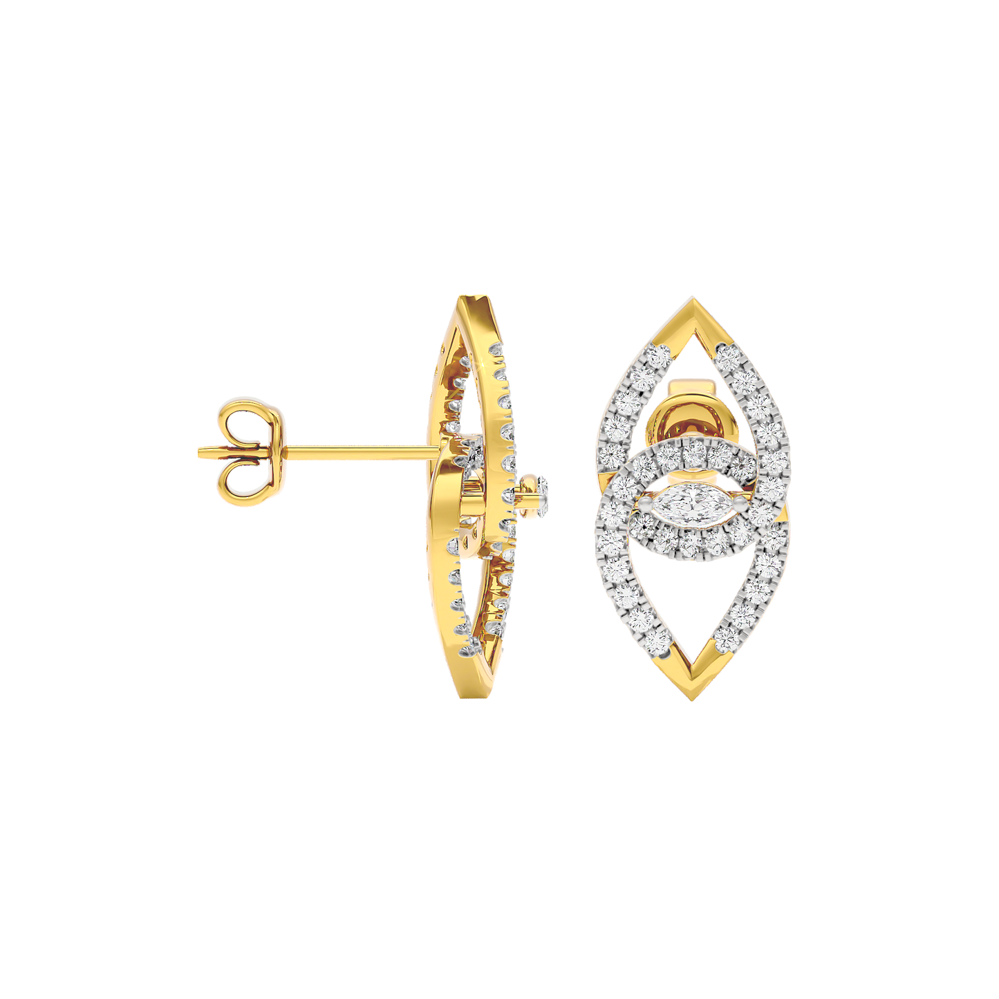 Zia Diamond Earrings