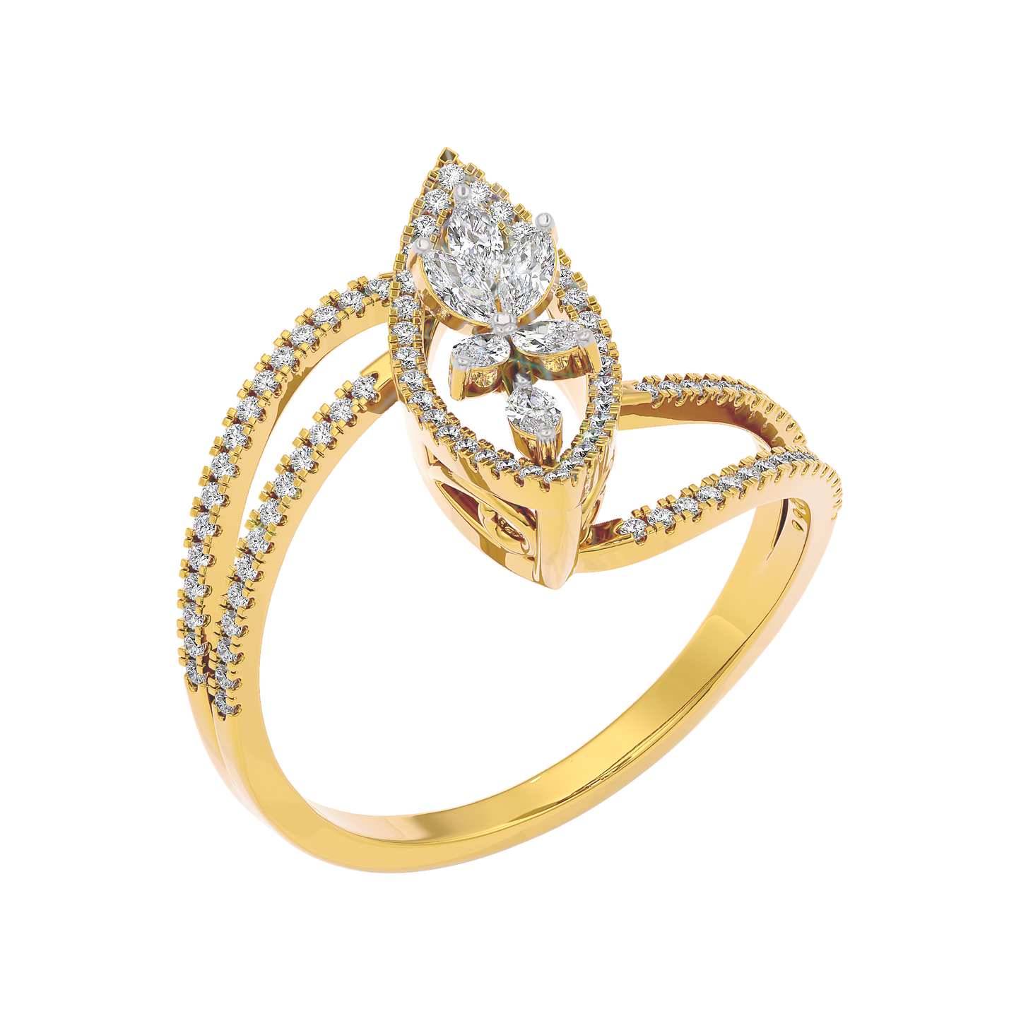 Diana Diamond Ring