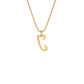 Jubliant ‘J’ Diamond Pendant