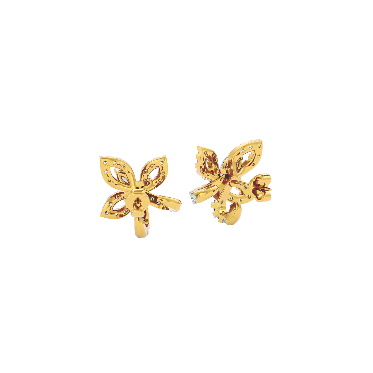 Floro Diamond Earrings