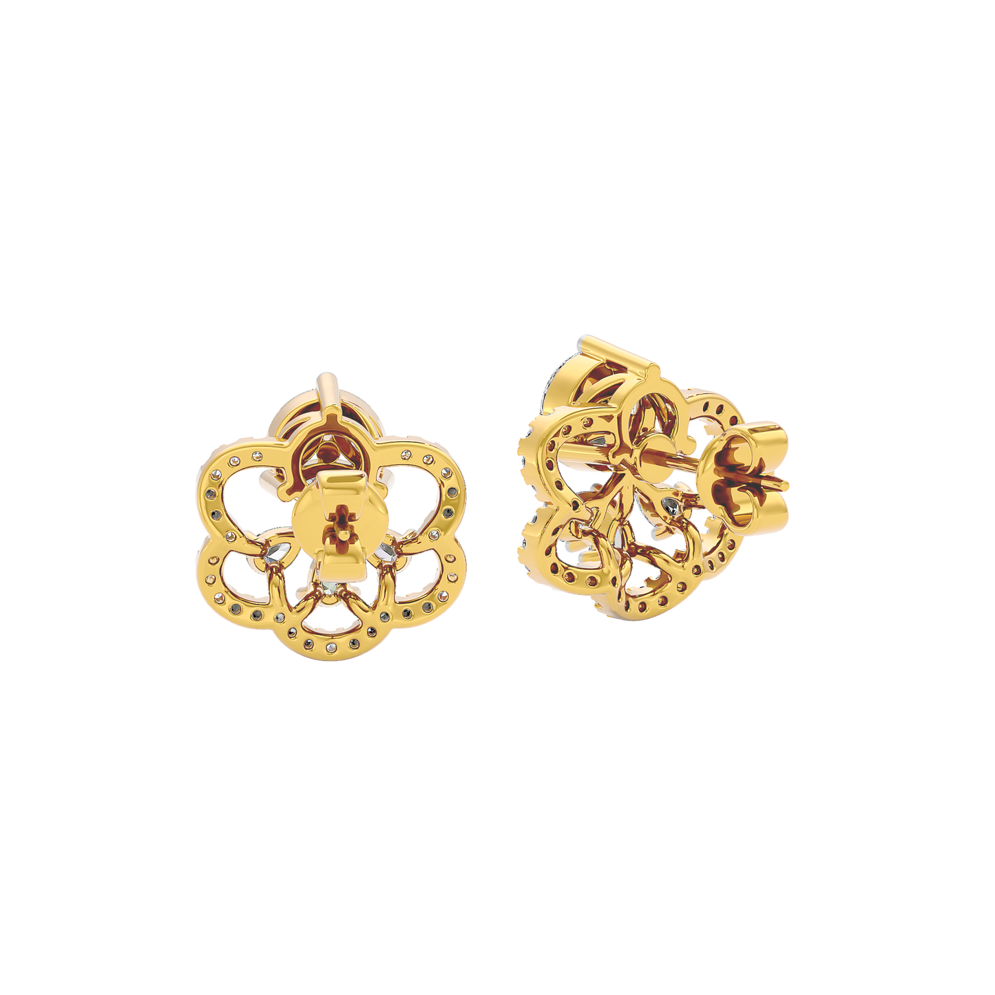 Florette Diamond Earrings