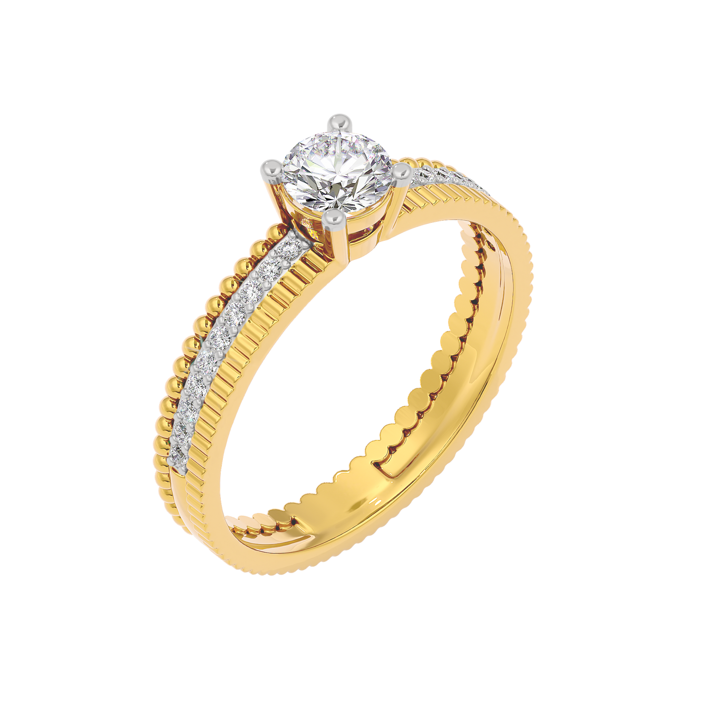 Orion Diamond Solitaire Ring