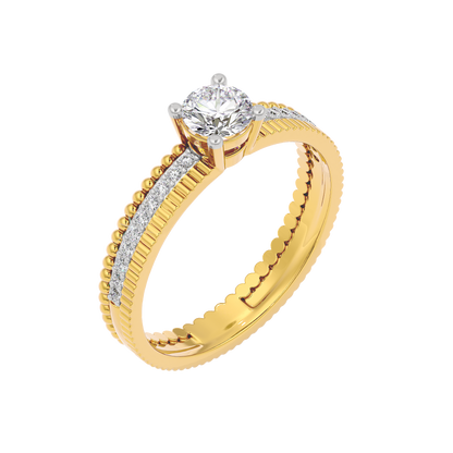 Orion Diamond Solitaire Ring