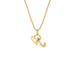 Noble ‘N’ Diamond Pendant