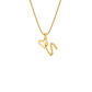 Vibrant ‘V’ Diamond Pendant