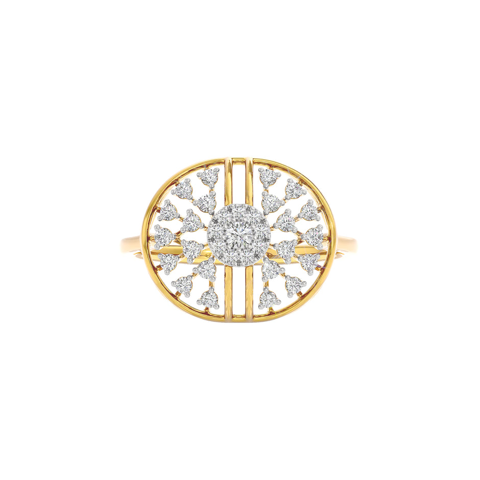 Sparkle Vibes Diamond Ring