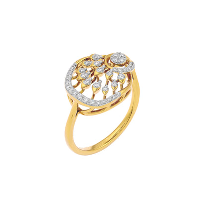 Lumen Diamond Ring