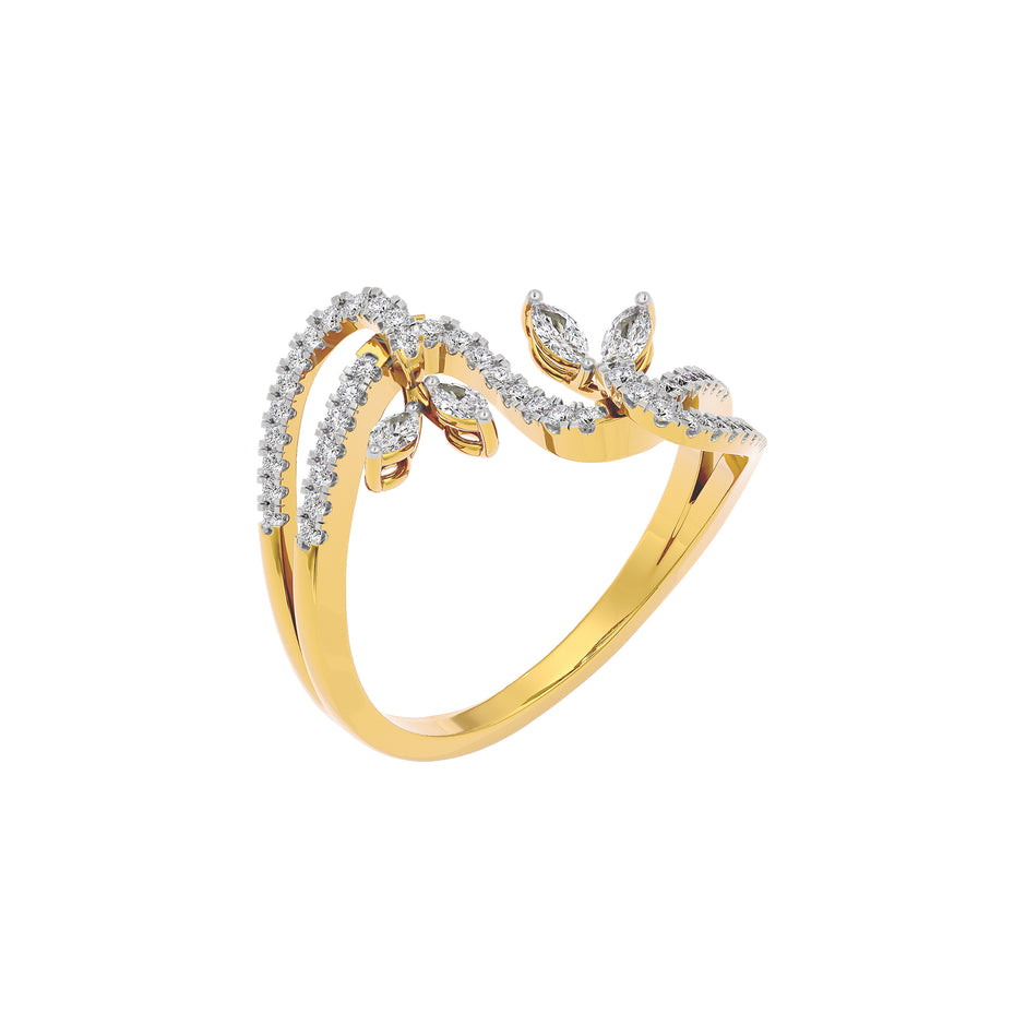 The Juno Diamond Ring