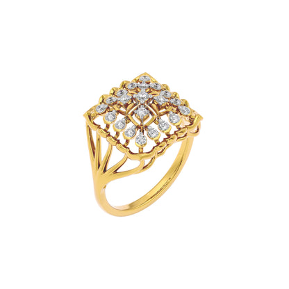 Beatrix Diamond Ring