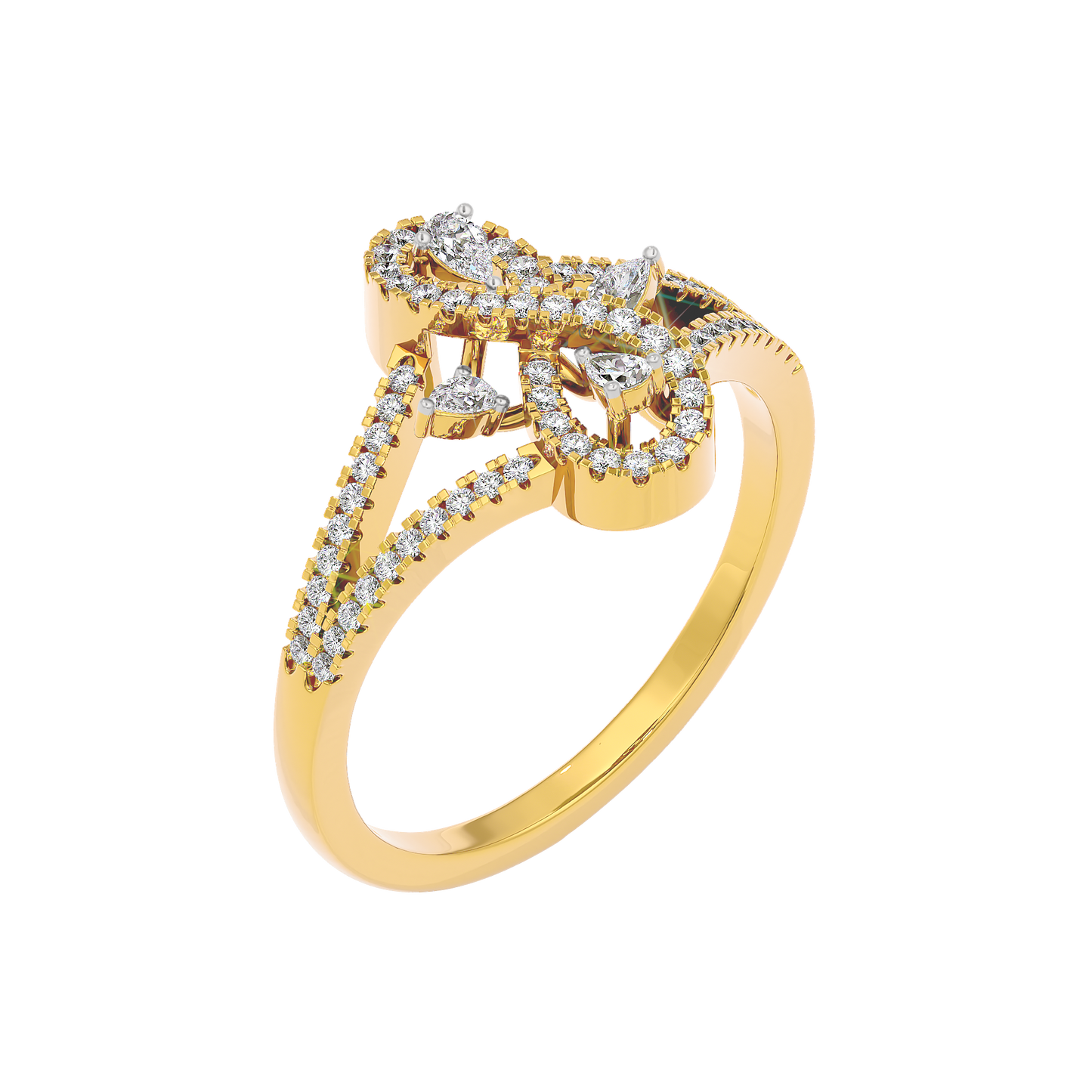 Aliza Diamond Ring