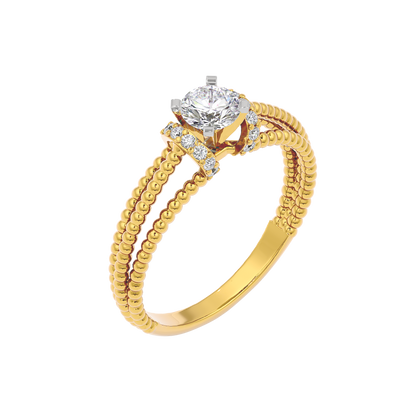 Liora Diamond Solitaire Ring