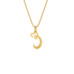 Confident ‘C’ Diamond Pendant