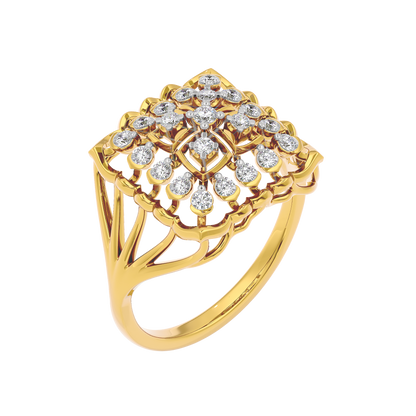 Beatrix Diamond Ring