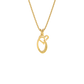 Opulent ‘O’ Diamond Pendant