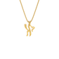 Kissable ‘K’ Diamond Pendant