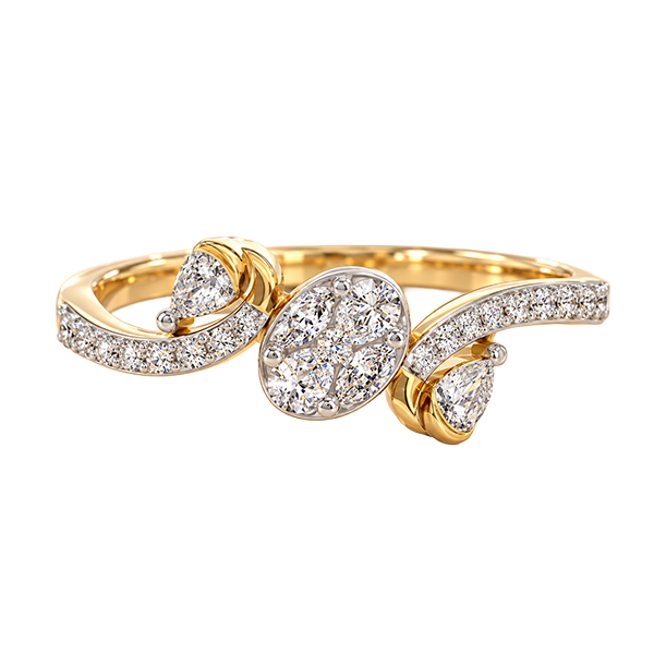 Goldloop Lamps Fashion Diamond Dangler Earrings – Limelight Diamonds