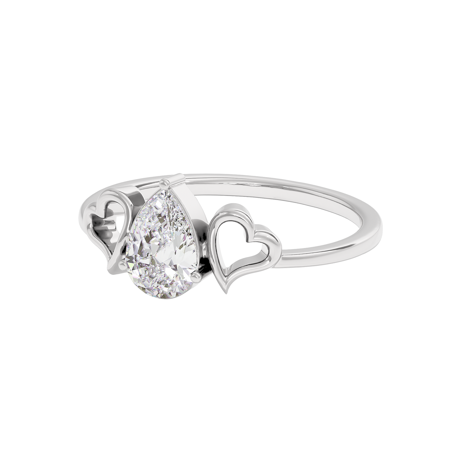 Halo Bloom Diamond Ring