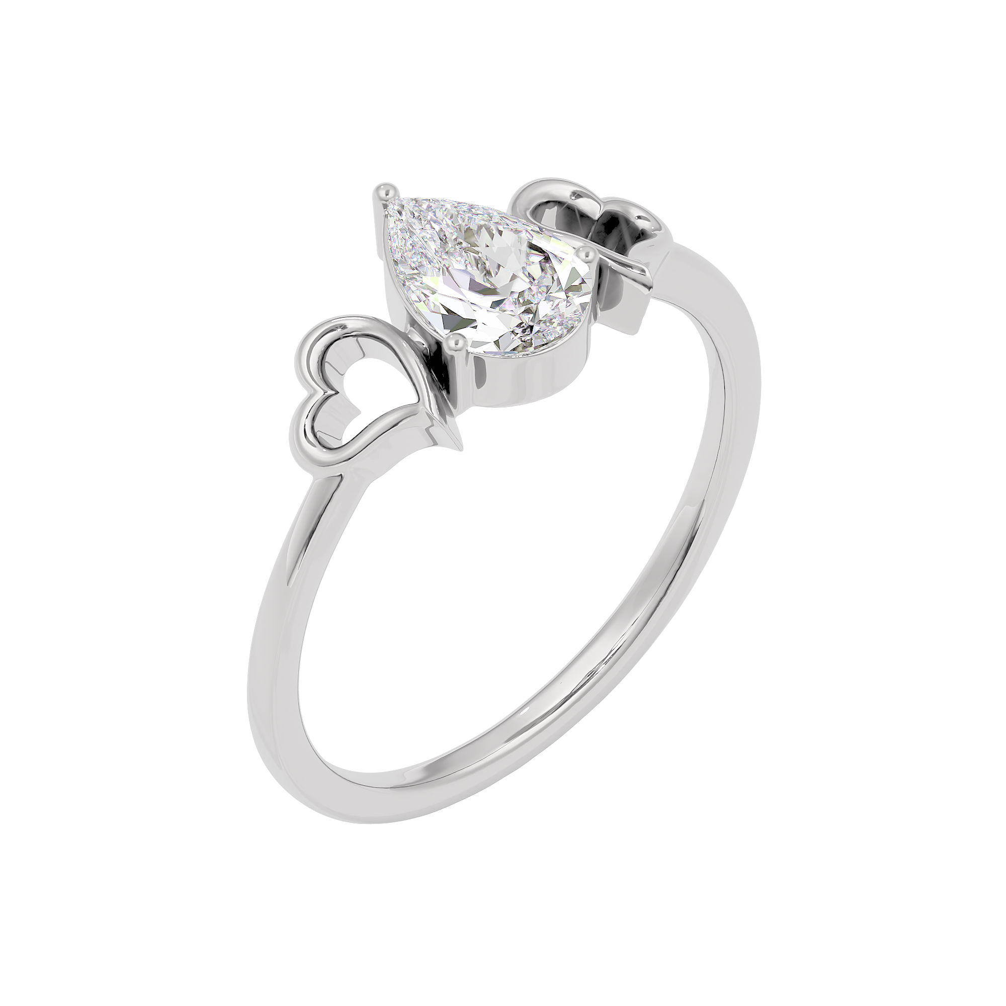 Halo Bloom Diamond Ring