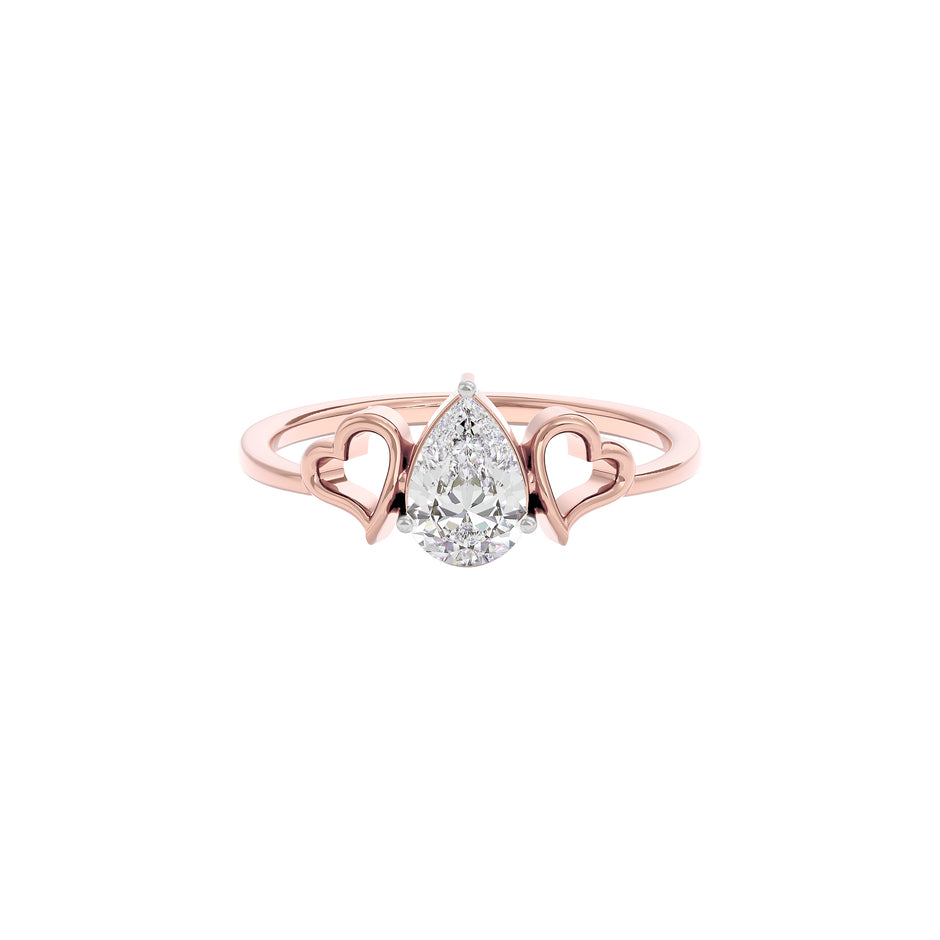 Halo Bloom Diamond Ring