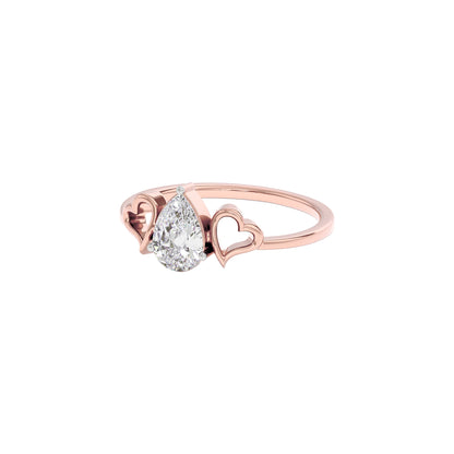 Halo Bloom Diamond Ring