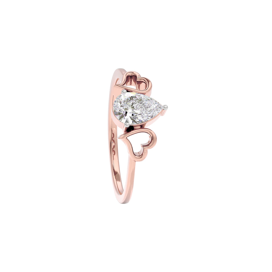 Halo Bloom Diamond Ring