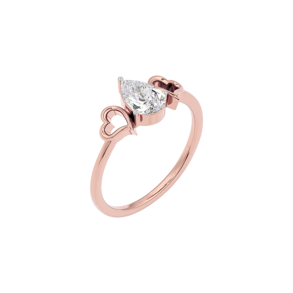 Halo Bloom Diamond Ring